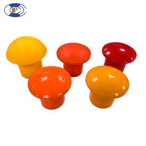 HF Custom <strong>Size</strong> <strong>Rebar</strong> Safety Cap, Plastic <strong>Rebar</strong> Mushroom Cap, Steel Bar Cap - Product Image 4