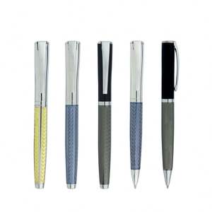 Nuevo Bolígrafo de Lujo de Alta Gama en Oro, con Logotipo Personalizado Grabado, Elegante y Personalizado, Bolígrafo de Torsión Pesada para Firmas - Product Image 6