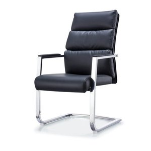 chaise de bureau en cuir moderne et confortable 36208-2019C - Product Image 1