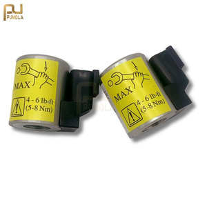 Bobina Solenoide Hidráulica 300AA00002A/6A/16A/22A/24A/42A/46A/66A/81A/82A/85A 300AA - Product Image 3