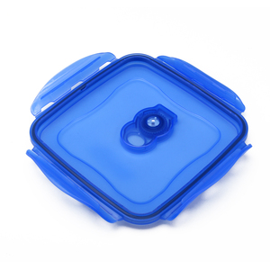 4 Trong 1 Kín <span class=keywords><strong>PP</strong></span> Nhựa Có Thể Khóa Rõ Ràng Thực Phẩm Lưu Trữ <span class=keywords><strong>Container</strong></span> Với Nắp Đậy - Product Image 3