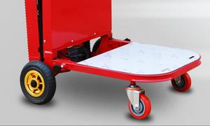 कार्गो के लिए सुरक्षित इलेक्ट्रिक-संचालित भारी शुल्क ट्रैक सीढ़ी पर चढ़ने के लिए मोबाइल सीढ़ी लिफ्ट - Product Image 5