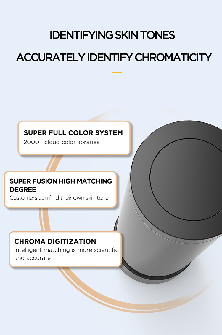 NUOJO Semi Permanent Skin Pigmentenpmu Smart Skin Recognizer