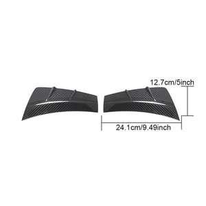 Rejillas de parachoques delantero de fibra de carbono para <span class=keywords><strong>Mercedes</strong></span> <span class=keywords><strong>Benz</strong></span>, C205, <span class=keywords><strong>C300</strong></span>, <span class=keywords><strong>Sport</strong></span>, C43, AMG, <span class=keywords><strong>2019</strong></span>, 2020, W205 - Product Image 2