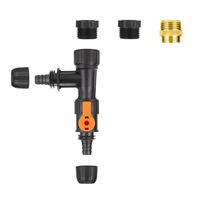 Outils de nettoyage pour aquarium et changeur d'eau de type robinet, modèle GYHS04 facile à utiliser, fabriqué au Guangdong