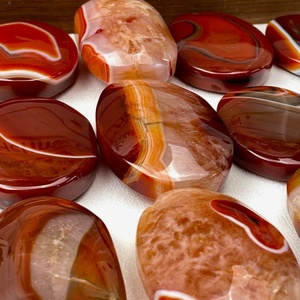 Groothandel Natuurlijke Kristal Ambachtelijke Hoge Kwaliteit Kristal Palm Steen Carneol Palm Steen voor Decoratie & Cadeau - Product Image 4