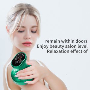 <span class=keywords><strong>Aparato</strong></span> de Masaje Eléctrico de Presión Negativa Recargable y Portátil, Herramienta de Gua Sha, Máquina de Ventosas - Product Image 4