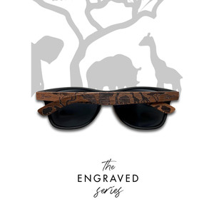 Gafas de sol de madera grabadas Eyewood - Safari - Product Image 1