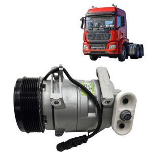 Pièces de camion de haute qualité, pièces du système de climatisation des camions, compresseur de climatisation YZ160082130028 pour Shacman - Product Image 5