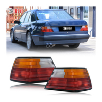 Lente de Repuesto para Faro Trasero de Mercedes-Benz W124 Clase E 1986-1995 Sedán, Cubierta de Luz Trasera de Repuesto OEM 1248200164 1248200464