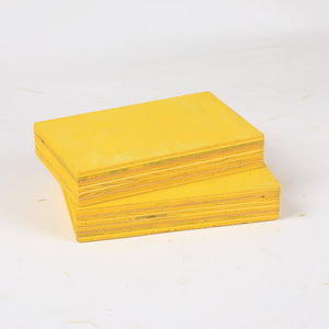 <span class=keywords><strong>Panneau</strong></span> <span class=keywords><strong>OSB</strong></span> 3 plis filmé pour coffrage, contreplaqué phénolique 27 mm 500x2500 mm pour la construction de murs et dalles en béton - Product Image 1