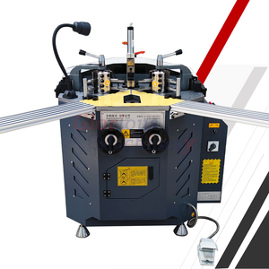 Mesin Pres Sudut Aluminium, Mesin Pembentuk Profil Aluminium untuk Jendela, Mesin Penjepit dan Pembentuk Profil Pintu, Konektor Hidrolik untuk Perakitan Pintu - Product Image 1