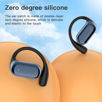 Casque de traduction intelligent sans fil Bluetooth AI, écouteurs traducteurs AI, réduction de bruit, batterie LED, écouteurs sans fil pour jeux Ows