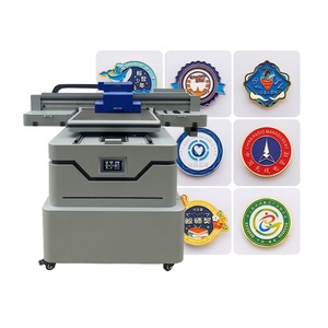 Imprimante à plat UV 6090 avec fonction d'inspection automatique, personnalisable, tête XP600 I1600 I3200 pour plastique - Product Image 6