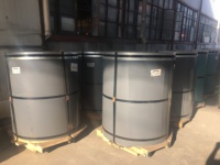 Bobina de Acero Prepintado PPGL Baosteel TDC51D+AM Confiable, Recubierta de Color, para Construcción de Edificios Prefabricados y Casas Modulares