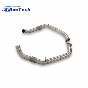 Tubo Intermedio de Acero Inoxidable para Porsche Panamera 971 2.9T S/4S, Tubo de Escape Central - Product Image 5