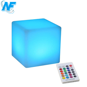 Ghế <span class=keywords><strong>LED</strong></span> <span class=keywords><strong>Cube</strong></span> Light 16-Inch Không Dây <span class=keywords><strong>LED</strong></span> <span class=keywords><strong>Cube</strong></span> Seat Dành Cho Người Lớn 16 Màu <span class=keywords><strong>RGB</strong></span>, Trang Trí Tiệc Vườn Nhà - Product Image 1