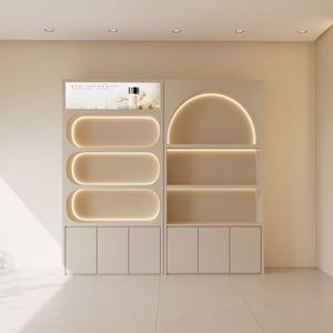 Exhibidores de Cosméticos de Madera Ecológica de Alta Gama 2026, Duraderos, para Salones de Belleza y Tiendas Minoristas - Estantes para Cuidado de la Piel y Uñas - Product Image 6