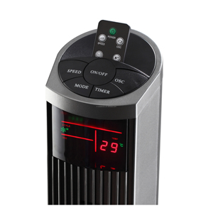 Écran LCD CB CE <span class=keywords><strong>Ventilateur</strong></span> de <span class=keywords><strong>colonne</strong></span> de <span class=keywords><strong>ventilateur</strong></span> de refroidissement d'air ultra silencieux à faible <span class=keywords><strong>bruit</strong></span> <span class=keywords><strong>Ventilateur</strong></span> de tour multifonctionnel - Product Image 2