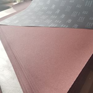 Rollo de tela de esmeril de óxido de aluminio para banda de esmeril, granos abrasivos 24-600, para uso en pulido y rectificado, marca Hai <span class=keywords><strong>Yanda</strong></span>. - Product Image 5