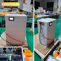 Batterie Lithium-Ion empilable 153V, 204V, 256V, 100ah, 15kwh, 20kwh, batterie Lifepo4 pour onduleur Growatt Goodwe