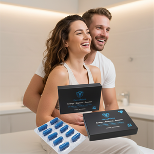 Pastillas para Agrandamiento Masculino, Suplemento Natural a Base de Hierbas para Mejorar la Erección, Resistencia y Rendimiento Duraderos, 500 mg Dosis Diaria, GMP - Product Image 2