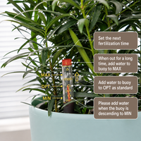 Pot de fleurs auto-arrosant pour plantes d'intérieur, petit format, pour bureau, accessoires de soin des plantes, vente en gros