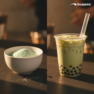 ผงชานมฮันนี่ดิว 1 กก. บรรจุถุง ฮาลาล HACCP สำหรับร้านชานมไข่มุก บริการจัดส่งอาหาร - Product Image 4