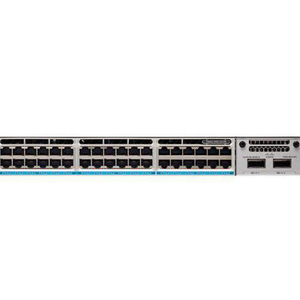 Nuovi uplink fissi originali 9300l a 48 porte Full Poe + switch di rete C9300l-48pf-4x-a con un prezzo competitivo