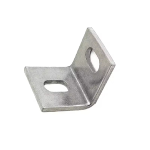 Équerres d'angle en L galvanisées de 30x30, <span class=keywords><strong>40x40</strong></span>, 50x50 pouces pour murs-rideaux et pièces de machines de menuiserie - Product Image 4