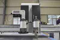 13% Remise Matériau Composite Carbone Préimprégné Fibre De Verre Couteau Oscillant Traceur Machine pour L'industrie Automobile Aviation