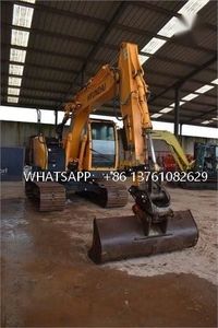 Excavatrice Caterpillar 13T de grande capacité, excavatrice Hyundai 125 d'occasion, équipement de construction, machines à vendre - Product Image 3