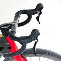 Java SUPREMA 24 vitesses en fibre de carbone cadre de roue engrenage vélo dérailleur frein à disque Conversion gravier route cyclisme vélo en carbone