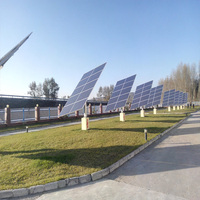 La maison suiveur solaire à deux axes de haute précision Sun système de suivi avec double axe