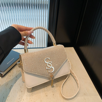 Sac à bandoulière tendance et polyvalent, petit sac carré pour femmes, sacs à main, bandoulière, sacs messagers, sacs à main