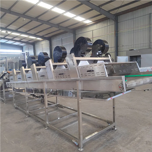 สายพานตาข่ายโลหะ SUS304สแตนเลสสายพานลำเลียงทำความเย็นสายพานลำเลียงหลายชั้น - Product Image 4