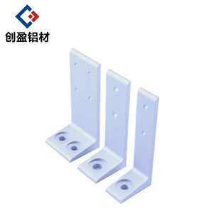 Aluminum Angle Bracket 6060 Extruded Aluminum Profile Support Connect Home Improvement Hardware - Product Image 2