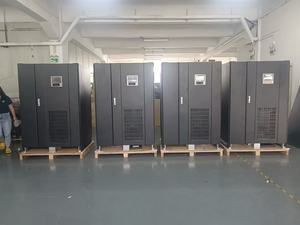 3 상 UPS 500kva 400kw 태양 에너지 업 200kva 180kw 태양열 시스템 전원 공급 장치 전압 안정화 UPS - Product Image 6