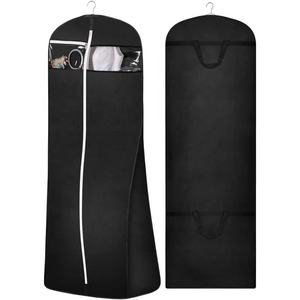 Grote Reis Kledinghoes Bruidsjurk Jurk Met Opknoping Voorzien Van Geweven Materiaal Kledingtas Accessoires Etui Opbergen - Product Image 1