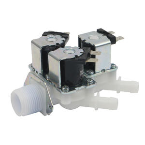 Válvula Solenoide de 3 Vías Richain Renqi DC24V para Entrada y Salida de Agua para Dispensadores de Bebidas y Café, Grado Alimenticio - Product Image 3