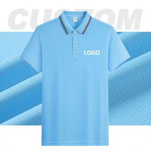 เสื้อโปโลผู้ชายลำลอง พิมพ์ลายแบบซับลิเมชั่น โลโก้สั่งทำได้ ระบายอากาศ แห้งเร็ว ขายส่ง เสื้อโปโลสำหรับเล่นกอล์ฟสำหรับผู้ชาย - Product Image 3
