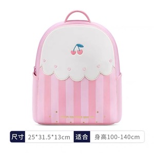 Zoyzoii Children <b>Backpack</b> 14 In Blue Canvas Water Resistant For Girls <b>School</b> Education Primary <b>School</b> - Product Image 4