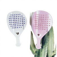 Pince à cheveux UME personnalisée, créative, fantaisie, écologique, en acétate, pour la plage et usage quotidien, motif dessin animé, Saint-Valentin, tendance, 12 cm