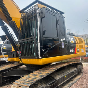 Excavadora usada CAT 324D2L de 25 toneladas con tren de rodaje largo para minería de servicio pesado - Product Image 1