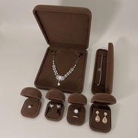 FANDIJI Emballage personnalisé pour bijoux (boucles d'oreilles, pendentifs) – Fabricant source ODM/OEM – Boîte cadeau personnalisée avec logo