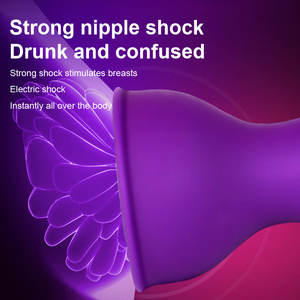 Máquina Vibradora, Masturbador de Senos, Masajeador de Pecho, 12 Frecuencias, Copas de Silicona y Juguete Sexual para la Masturbación Femenina - Product Image 4