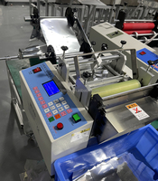Máquina Cortadora Horizontal de Rollos Pequeños, Cortadora de Rollo a Lámina, Cortadora de Rollos de Papel de Aluminio