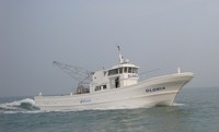 Bateau de pêche commercial et chalutier Grandsea de 17 m en fibre de verre pour la pêche au filet maillant, à vendre