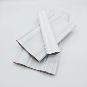 MDF vương miện đúc trắng sơn lót tường ốp chân tường đúc trang trí khuôn - Product Image 3