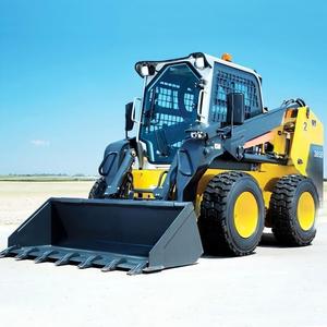 Mini-chargeuse compacte polyvalente 375B avec attaches rapides : plusieurs travaux, une seule machine - Product Image 5